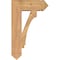 Ekena Millwork Imperial Arts & Crafts Smooth Bracket, Western Red Cedar, 5 1/2"W x 20"D x 32"H BKT06X20X32IMP03SWR - alternate 3